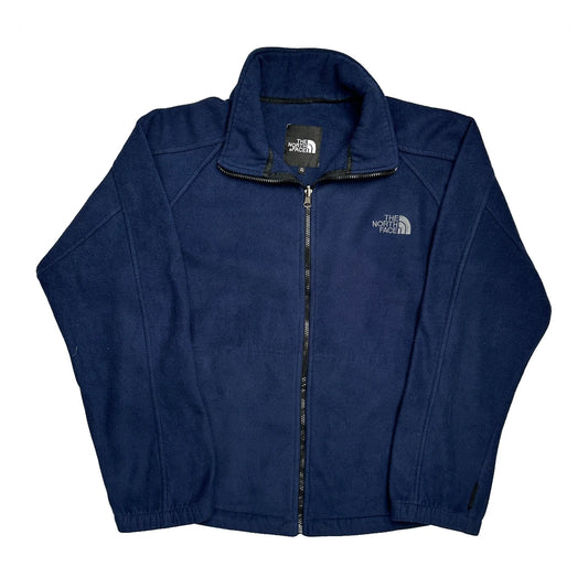The North Face Fleece Jacket - XL Blue Polyester