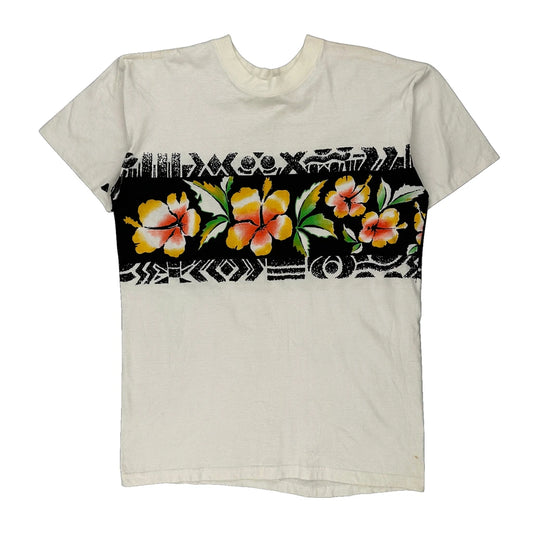 Waves Single Stitch T-Shirt - XL Multicoloured Cotton