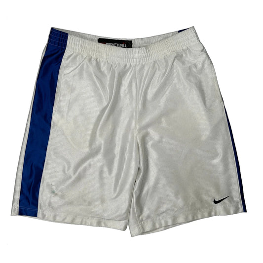 Basketball Nike Sport Shorts - XL White Polyester