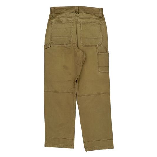 L.L.Bean Carpenter Trousers - 30W 30L Khaki Cotton