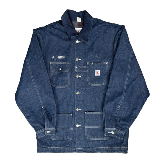 Firemans Workwear Denim Jacket - XL Blue Denim
