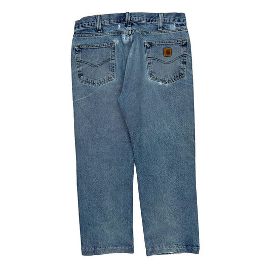 Carhartt Jeans - 36W 28L Blue Cotton