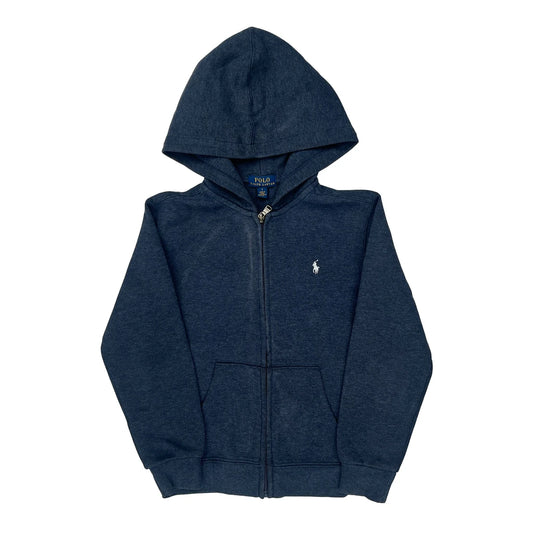 Age 6 Polo By Ralph Lauren Hoodie - Medium Blue Cotton