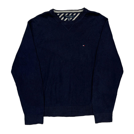 Tommy Hilfiger Jumper - XL Navy Cotton
