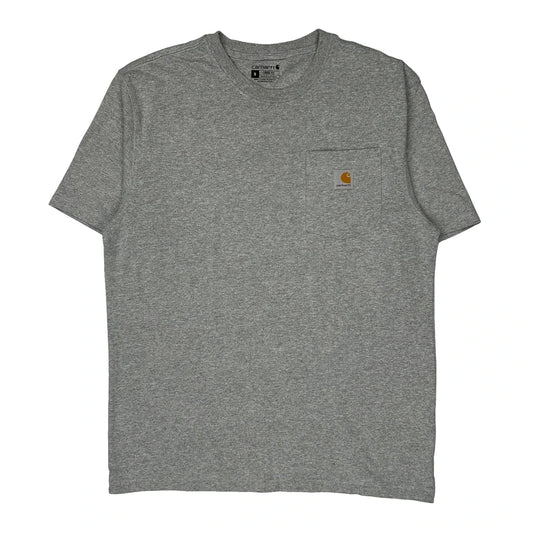 Carhartt T-Shirt - Medium Grey Cotton