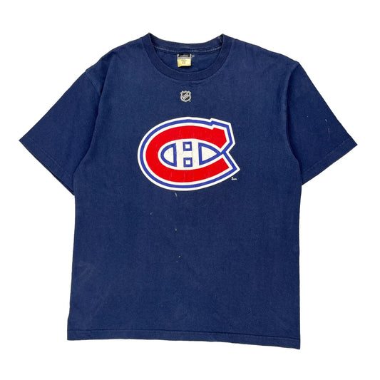 Montreal Canadiens Reebok Jersey - Medium Blue Cotton