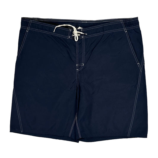 Nike Sport Shorts - 42W 10L Navy Polyester