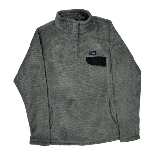 Patagonia Fleece - 2XL Grey Polyester