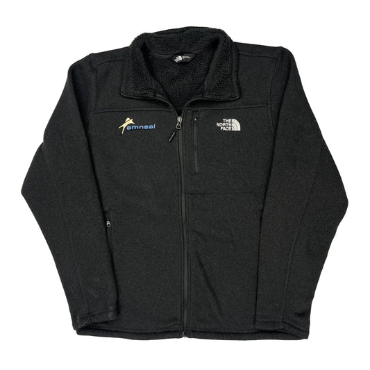 The North Face Fleece Jacket - Large Black Polyester