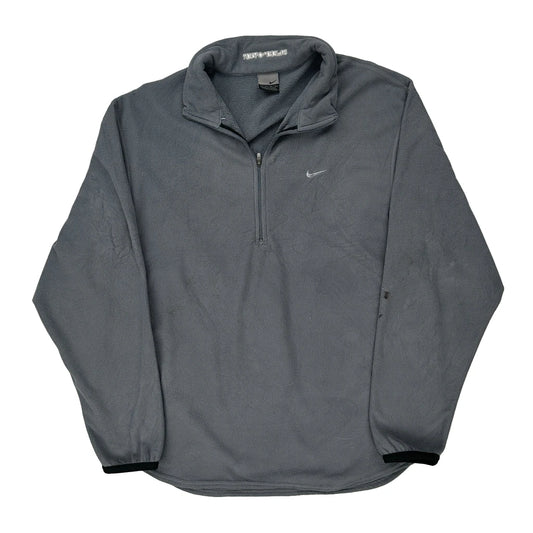 Nike Fleece - Small Grey Polyester