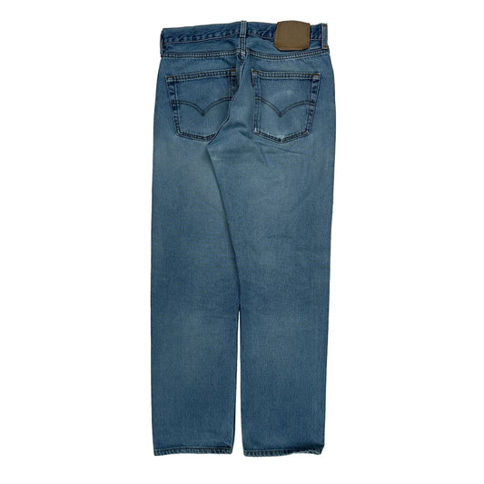 Made In USA Levis Jeans - 30W 29L Light Wash Cotton