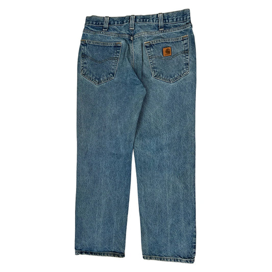 Carhartt Jeans - 32W 30L Blue Denim
