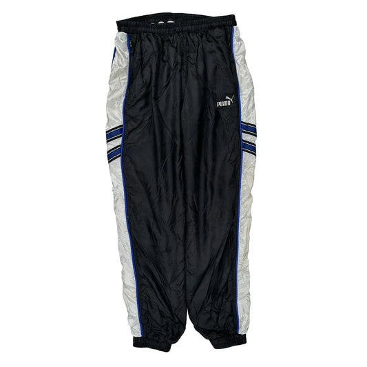 Puma Contrast Stitch Tracksuit - XL Black Polyester