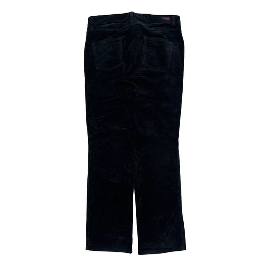 Woolrich Cord Trousers - 32″ Waist Black Cotton