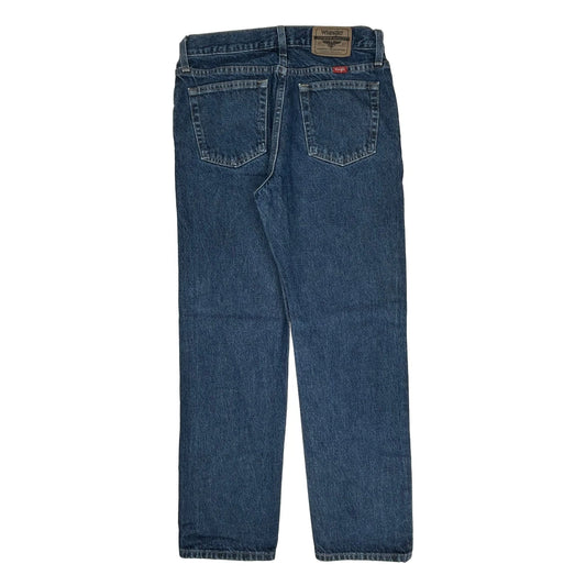 Wrangler Jeans - 30W 30L Dark Wash Cotton