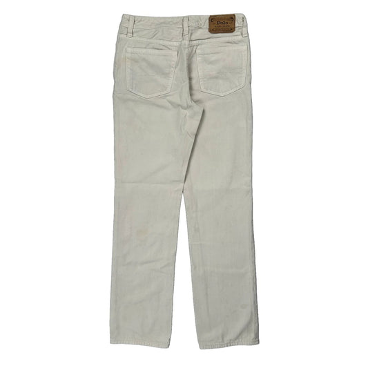 Polo By Ralph Lauren Jeans - 28W 29L White Cotton