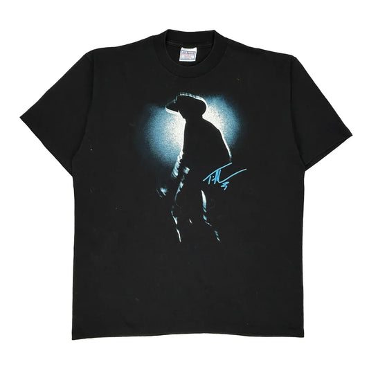 Vintage 1996 Tim Mcgraw Tour All Sport Single Stitch T-Shirt - XL Black Cotton
