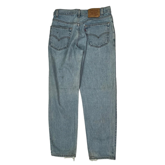 550 Levis Jeans - 32W 32L Light Wash Cotton