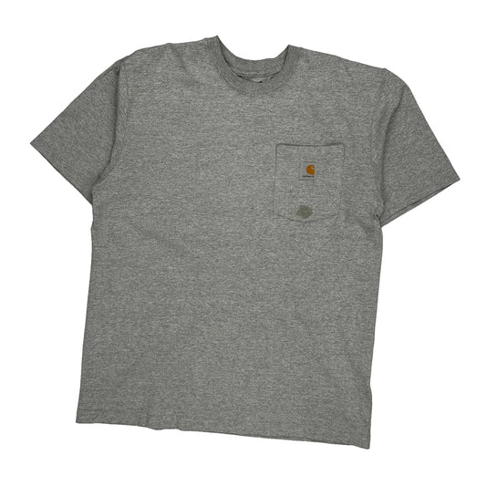 Carhartt T-Shirt - Medium Grey Cotton