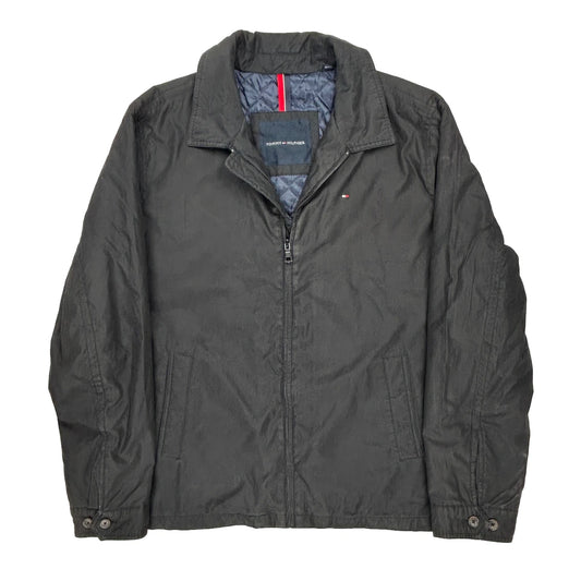 Tommy Hilfiger Jacket - 2XL Black Polyester