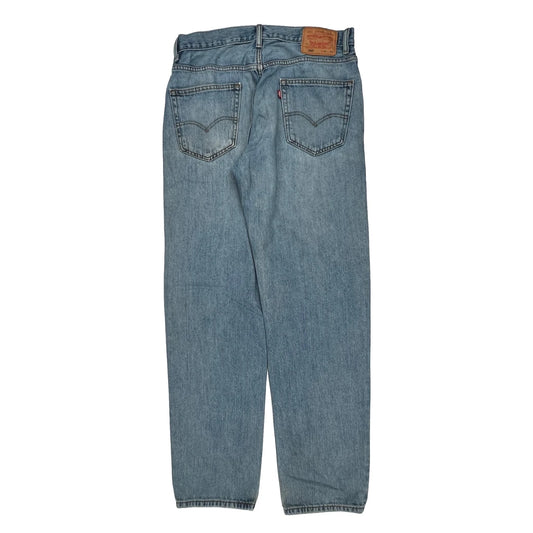 Levis 550 Jeans - 33W 34L Light Wash Cotton