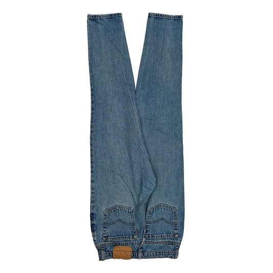 501 Levis Jeans - 28W 32L Light Wash Denim