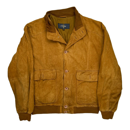 Unbranded Suede Jacket - XL Brown Suede