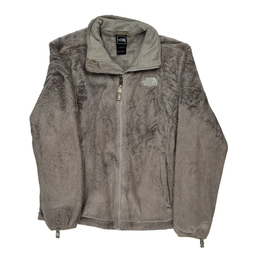 The North Face Fleece - Large Grey Polyester