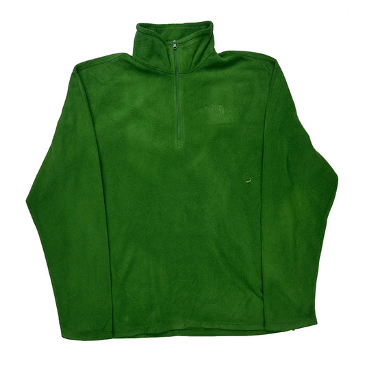 The North Face Fleece - Medium Green Polyester