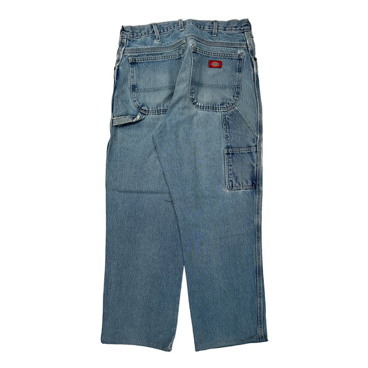 Dickies Carpenter Jeans - 32W 32L Light Wash Cotton