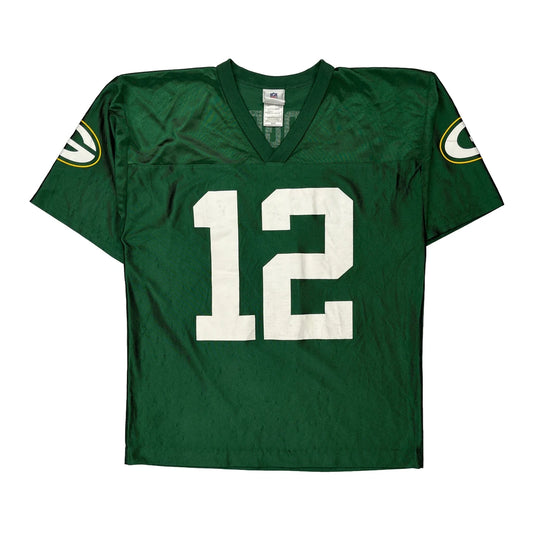 Green Bay Packers Nfl Nfl Jersey - Medium Green Polyester