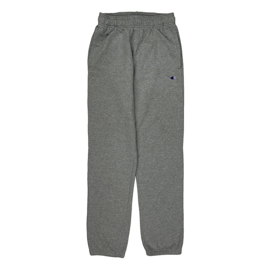 Champion Joggers - Small Gray Cotton Blend