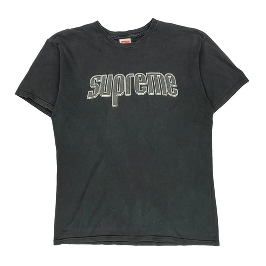 Hypnotize Minds Supreme Graphic T-Shirt - Medium Black Cotton