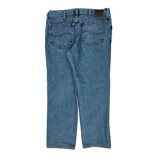 Lee Jeans - 32W 27L Blue Cotton