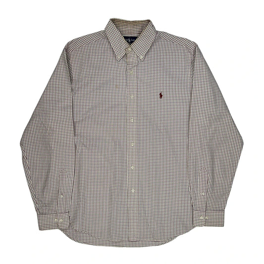 Ralph Lauren Checked Shirt - Large Multicoloured Cotton