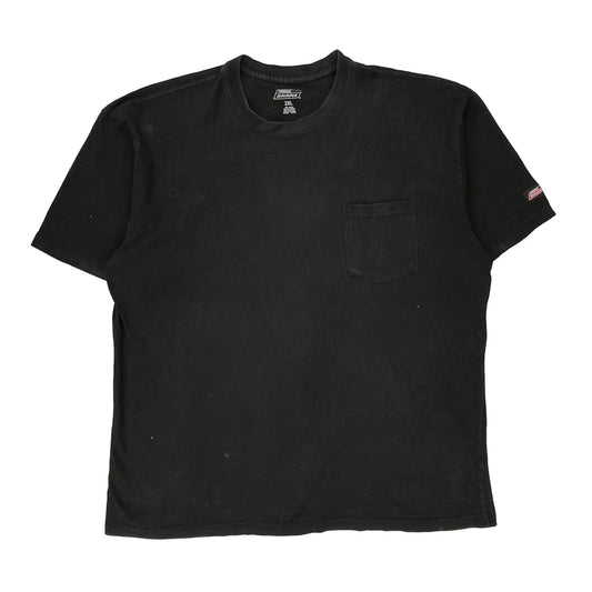 Dickies T-Shirt - 2XL Black Cotton
