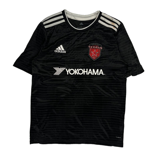 Houston Texans Adidas Football Football Shirt - Large Black Polyester