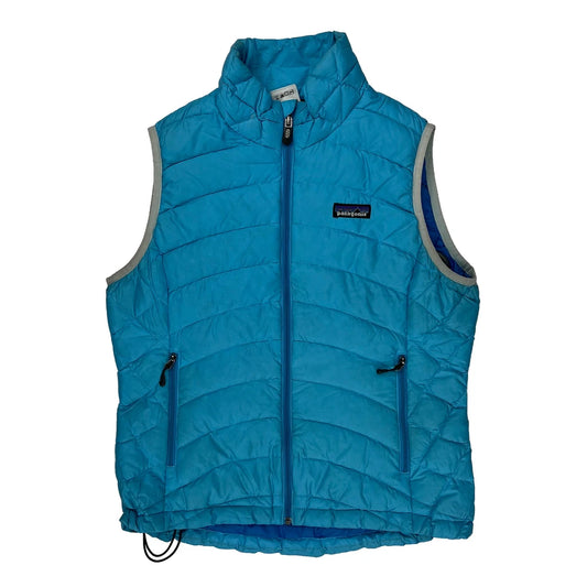 Patagonia Vest - Small Blue Polyester