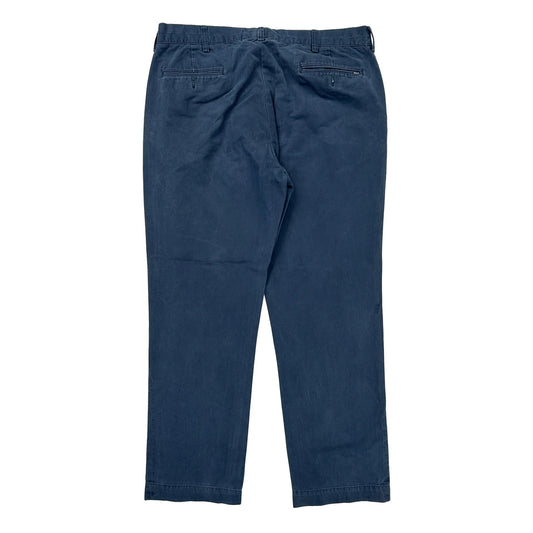Polo By Ralph Lauren Chinos - 38W 32L Blue Cotton