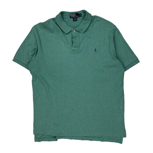 Polo By Ralph Lauren Polo Shirt - XL Green Cotton