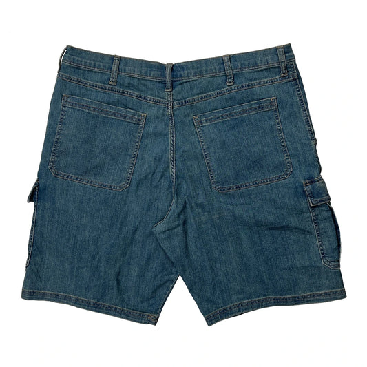 Wrangler Denim Shorts - 36W 10L Blue Denim