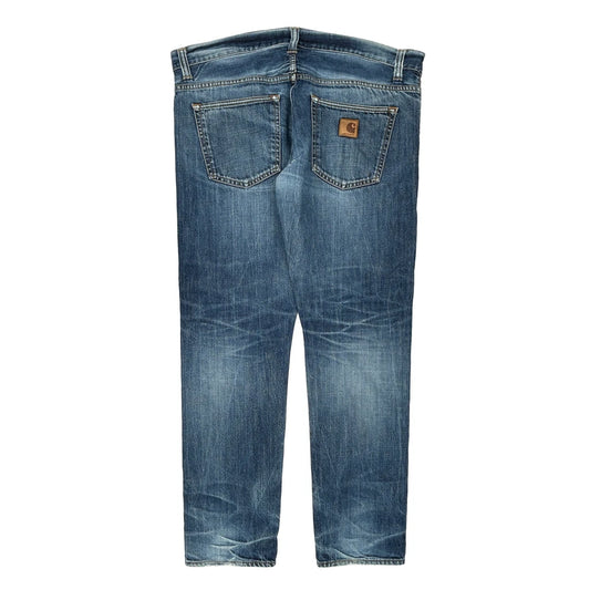 Carhartt Jeans - 38W 32L Blue Cotton