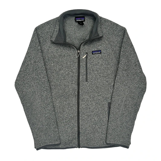 Patagonia Fleece Jacket - Medium Grey Polyester