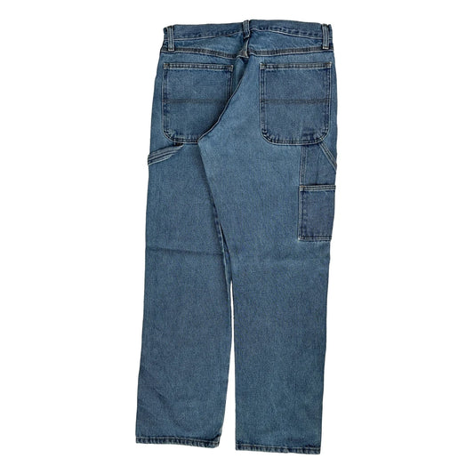 Unbranded Carpenter Jeans - 30W 33L Blue Denim