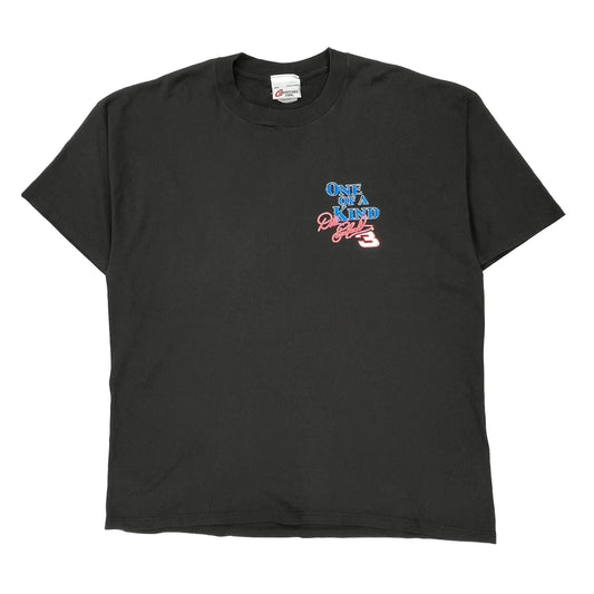 The Intimidator Competitors View Nascar T-Shirt - 2XL Black Cotton