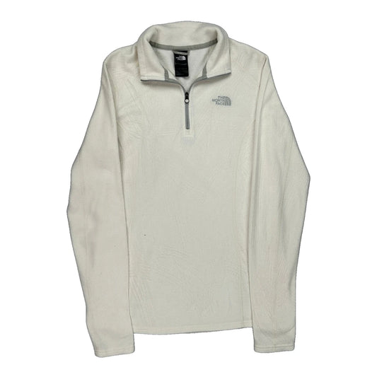 The North Face Fleece - Medium White Polyester