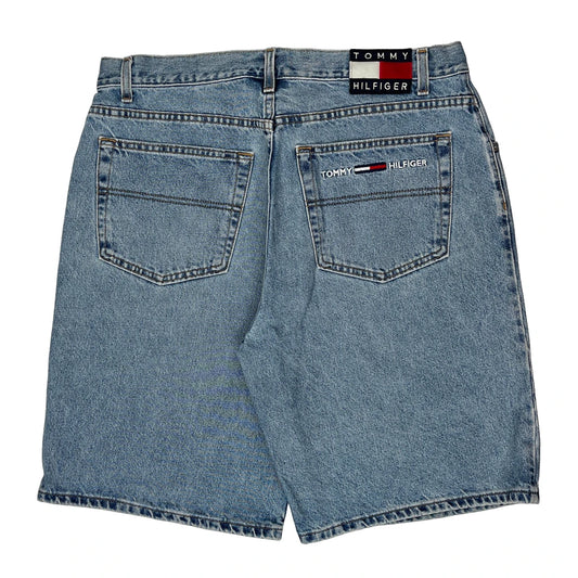 Tommy Jeans Denim Shorts - 36W 10L Blue Denim