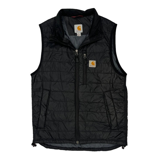 Carhartt Fitted Gilet - Small Black Polyester