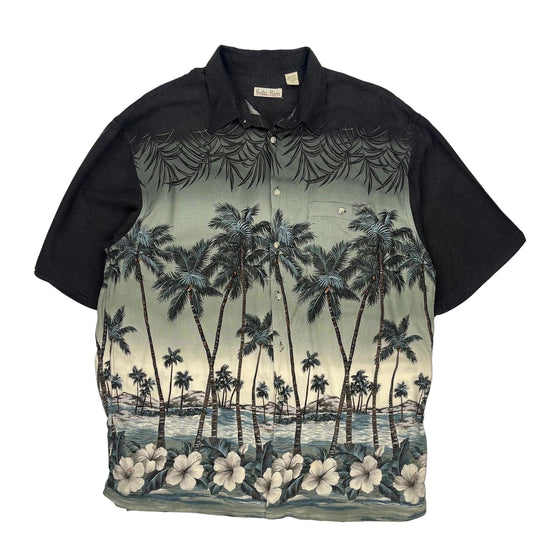 Hollis River Hawaiian Shirt - 2XL Multicoloured Viscose