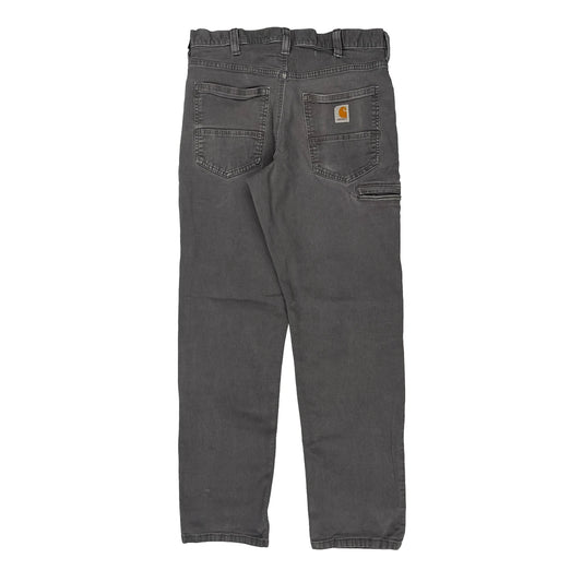 Carhartt Carpenter Trousers - 31W 30L Grey Cotton